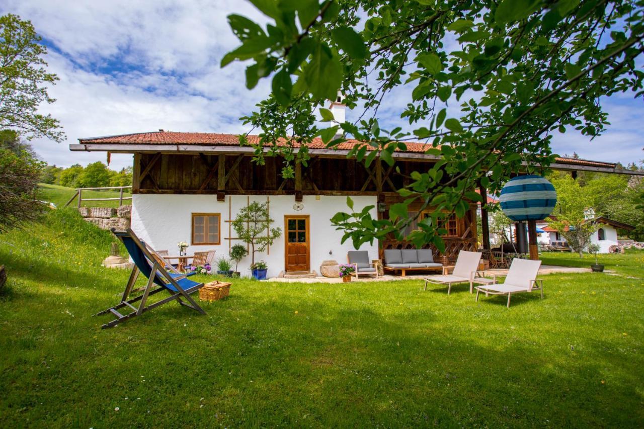Steinbachhof Chiemsee Bernau am Chiemsee Dış mekan fotoğraf