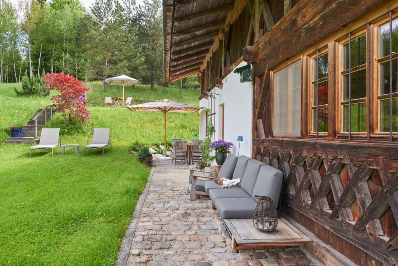 Steinbachhof Chiemsee Bernau am Chiemsee Dış mekan fotoğraf