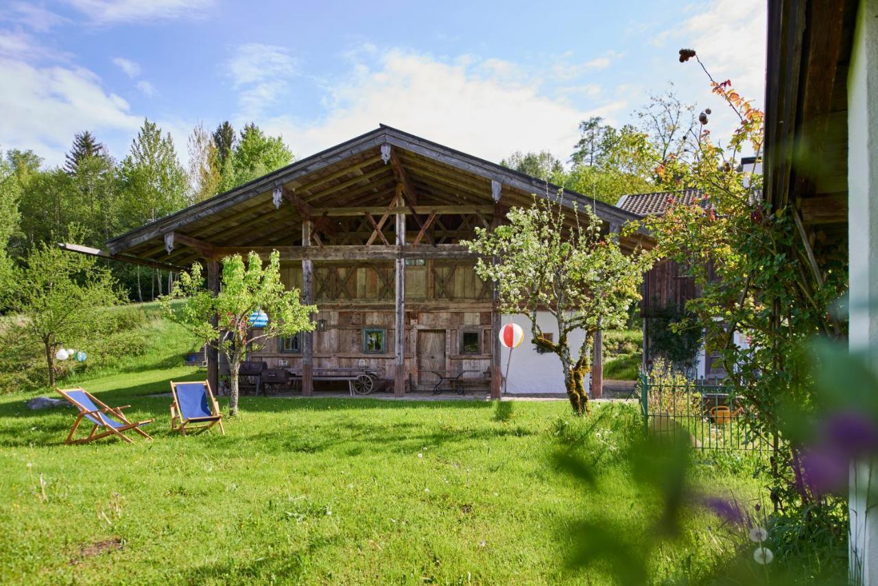 Steinbachhof Chiemsee Bernau am Chiemsee Dış mekan fotoğraf